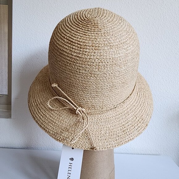 NWT Helen Kaminski Valence 6 Raffia Hat 🌿 - Picture 3 of 14